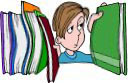 A Student Researching